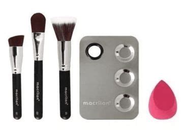 Kit Para Maquiagem Get Started Macrilan KP10 1 Virtual Make