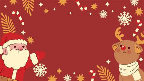 Free Cute Christmas Background Template - Edit Online & Download ...