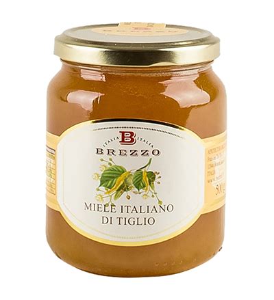 Italian Lime Honey Brezzo Miele Confetture E Specialit Alimentari