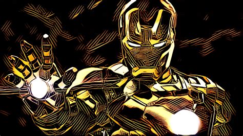 Iron Man Papel De Parede Hd Plano De Fundo X Id