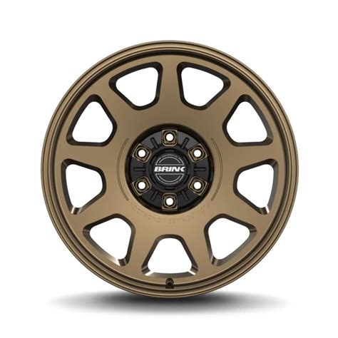 17 Brink Wheels B302 Alpine Bronze 17x8 5 Flow Formed Wheel 6x5 5 6x135 0mm Rim A2i Wheel And