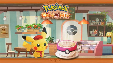 Pokémon Café Mix Is A New Puzzle Game For Mobile And Switch Vooks