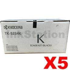 Kyocera Pack Non Genuine Alternative For Tk Toner Combo Suitable