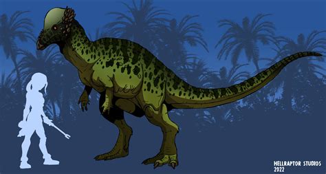 Jp Dino Designs Pachycephalosaurus By Hellraptorstudios On Deviantart