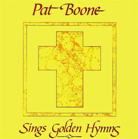 Pat Boone Pat Boone Sings Golden Hymns Hitparadech