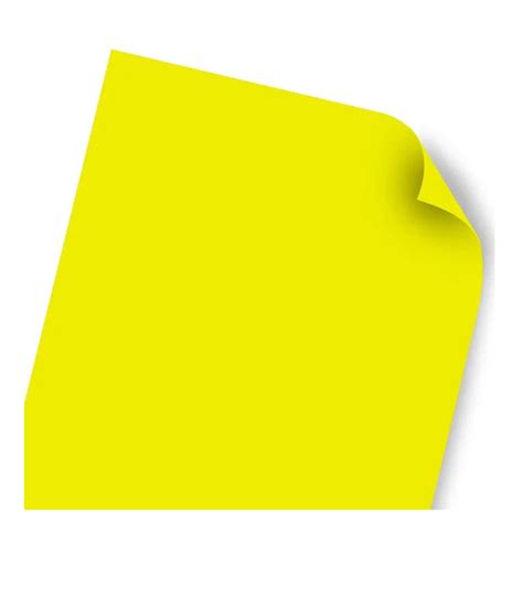 Papelería Comercial CARTULINA EUROIRIS 50 X 65 C AMARILLO