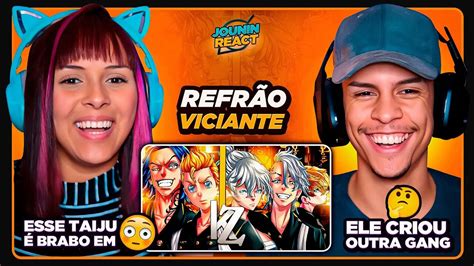 JKZ Nova Toman Gang Nova Geração Tokyo Revengers React em