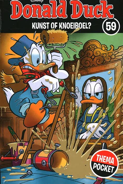 Donald Duck Thema Pocket 59 2024 Magvilla