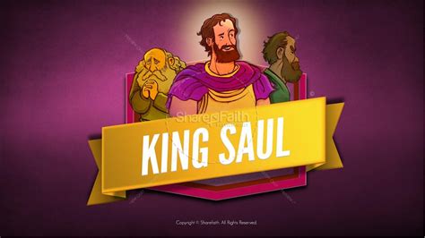 King Saul Kids Bible Story | Clover Media