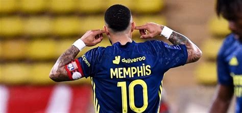 L Équipe onthult nieuwe club Memphis Depay Soccernews nl