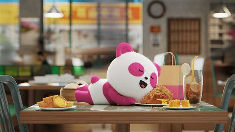 Foodpanda X Pandapro Hk Tvc Behance