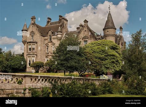 Scottish Baronial Architecture Hi Res Stock Photography And Images Alamy