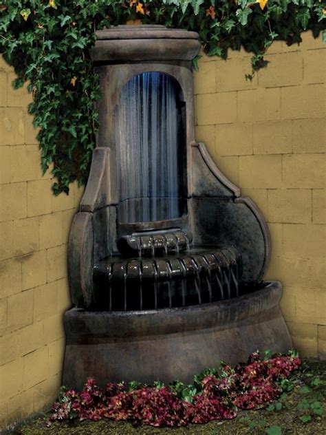 Outdoor Corner Fountains Ideas On Foter