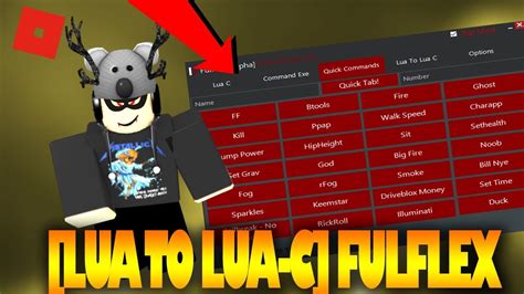 ️[omg] Roblox Exploit Fulflex Working Lua To Lua C Converter Quick Cmds And More ️ Youtube