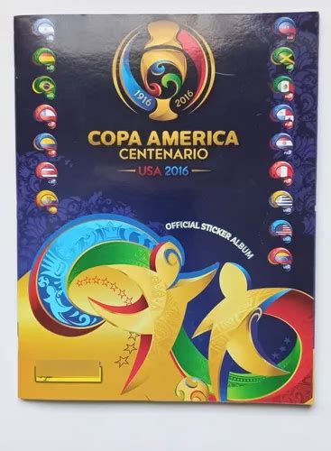 Lbum Copa Am Rica Centenario Usa Faltan Laminas Cuotas Sin