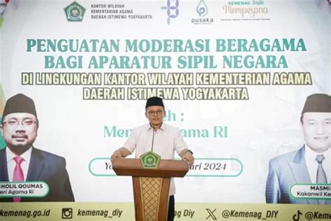 Staf Khusus Menteri Agama Minta ASN Kemenag Jadi Perekat Kerukunan