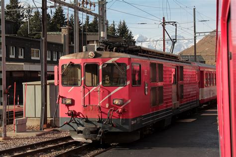 Mgb Matterhorn Gotthard Bahn Gep Cktriebwagen Deh Ii N Flickr