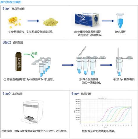 pcr标准操作流程 荧光定量PCR仪 生物实验器材