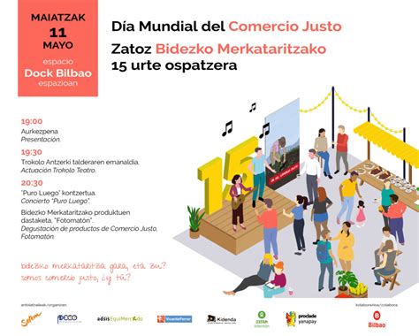 Cumplea Os Del D A Mundial Del Comercio Justo En Bilbao Setem