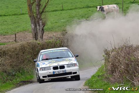 Boulanger Thierry Leblanc Anthony BMW 318 Ti Compact E36 Rallye