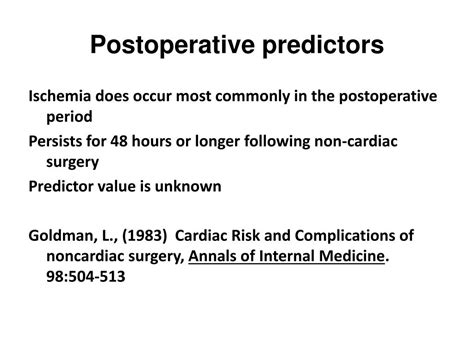 PPT Anesthesia In The Cardiac Patient PowerPoint Presentation Free