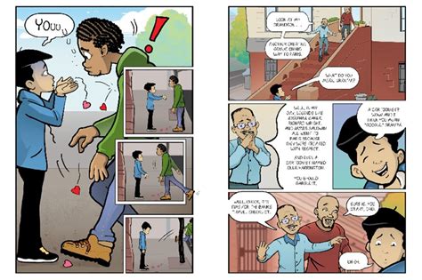 In conversation with graphic novelist Jerry Craft - Absolutely Education UK