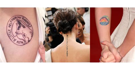 The Ultimate Celebrity Tattoo Gallery Popsugar Celebrity Uk