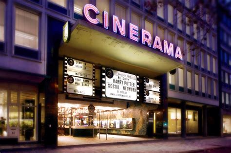 Cinerama Rotterdam, Westblaak | Rotterdam, Movie theater, Good movies