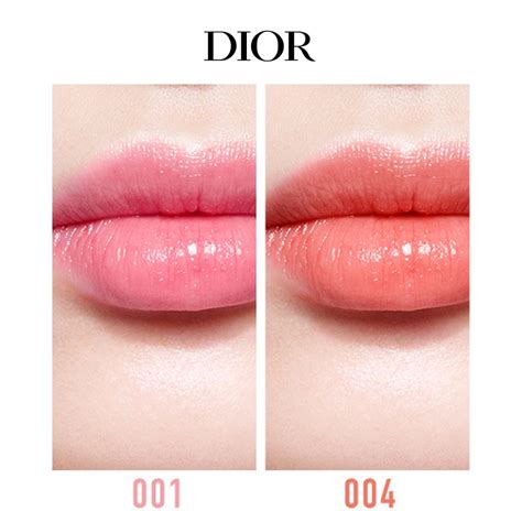 บรรจุภัณฑ์ใหม่ Dior Addict Lip Glow 001004 35g ลิปบาล์มบำรุงริมฝีปาก มอบความชุ่มชื่น ลิปบาล์มด