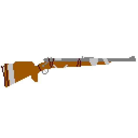 Hunting Rifle Pixel Art Battlefield Amino Amino