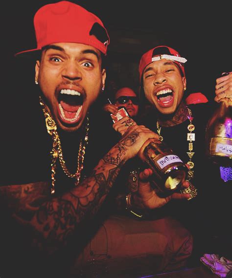 Chris Brown with Tyga!!!! ;) :) - Chris Brown Photo (31632975) - Fanpop