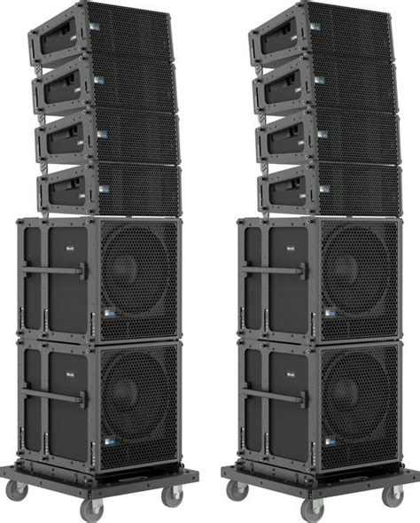 Meyer Sound Lina Compact Line Array And 750 Lfc Subwoofer System