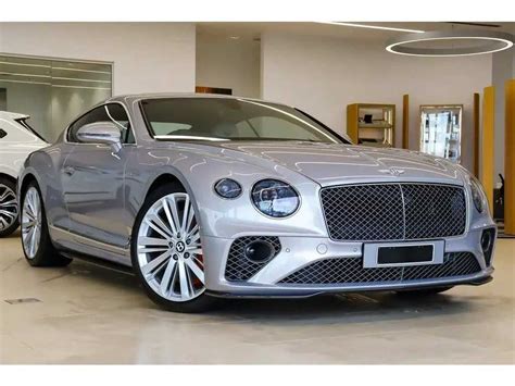 Bentley Used Car Continental Gt Speed W12 Silver