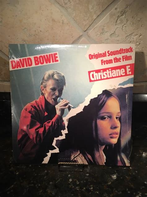 DAVID BOWIE Christiane F Soundtrack Rare Vintage Vinyl Lp | Etsy