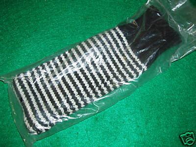 RAM Zebra Knit Black and White Putter Headcover NEW | #91303075