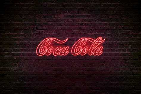 Néon Led Coca Cola Rafraîchissez Votre Espace Avec Style