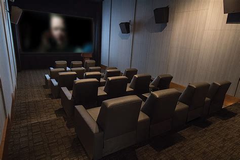 Screening Room Warner Bros Post Production Creative Services