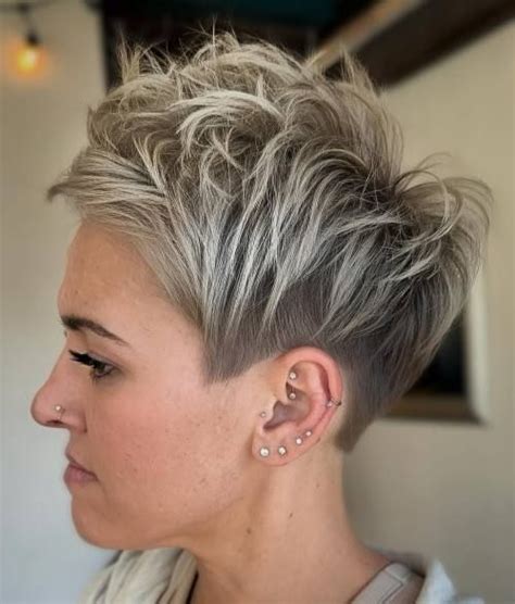 50 Womens Undercut Hairstyles To Make A Statement In 2024 In 2024