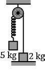 OLO Consider The System Shown In Figure With Two Equal Masses M 1kg