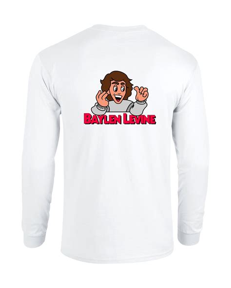 Baylen Levine Cartoon Long Sleeve Official Baylen Levine Online Store