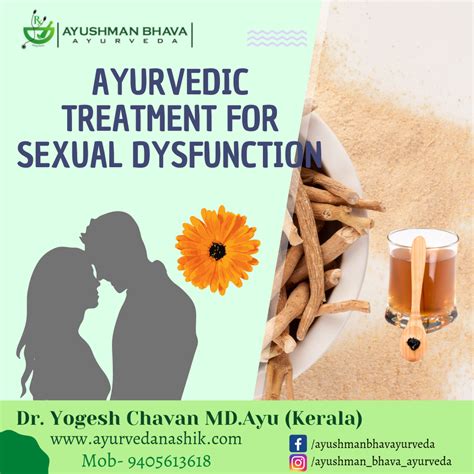 How Ayurveda Can Help Improve Sexual Health Expert Tips And Treatments Dr Yogesh Chavan Md Ayu