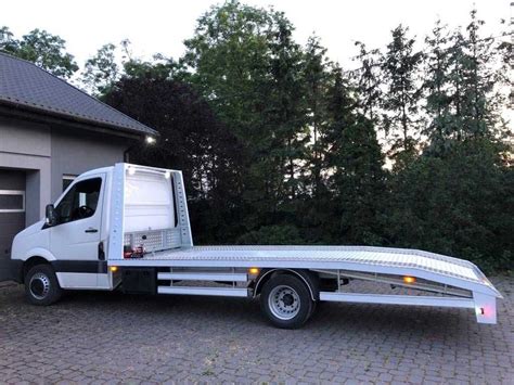 Laweta Autolaweta Pomoc Drogowa Sprinter Master Ducato Iveco