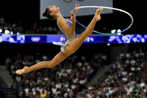 Calendario Ginnastica Ritmica Oggi Orari Olimpiadi Programma