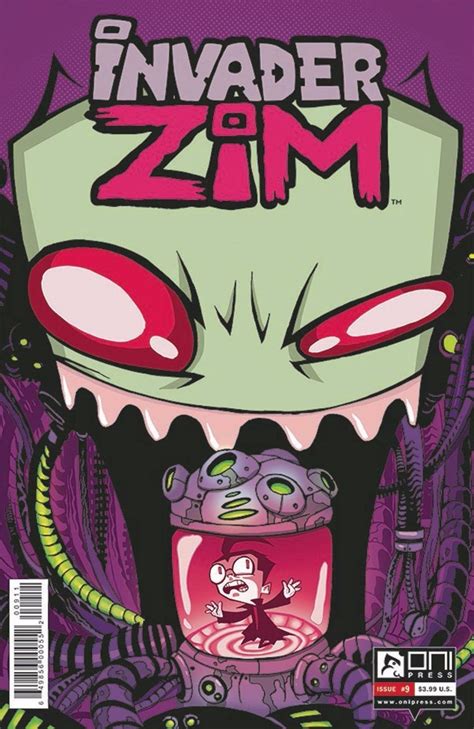 Issue 9 Invader Zim Wiki Fandom