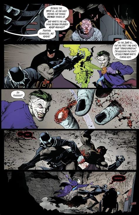 Batman And The Joker Vs The Batman Who Laughs Joker Comic Batman Vs Joker Fun Comics