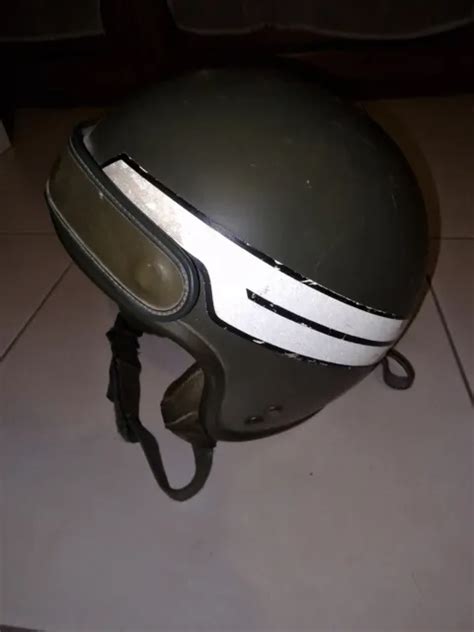 Casque De Moto Militaire Arm E Fran Aise Gallet Chatillon Eur