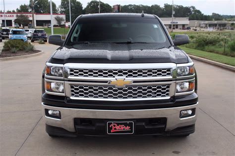 Pre Owned 2015 Chevrolet Silverado 1500 LT 4D Crew Cab In Longview