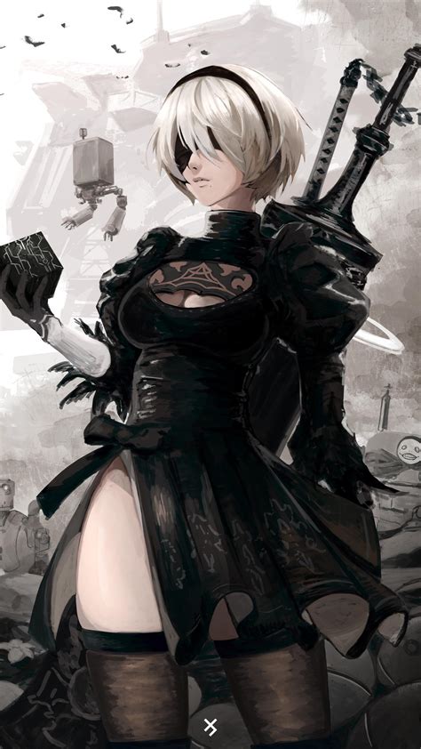 2b Collection [nier Automata] 3840x2160 3375x6000 2250x4000