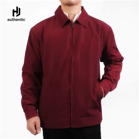 Jual Jasket Pria Cotton Crem Jaket Boss Formal Semi Jas Cowok Kantor