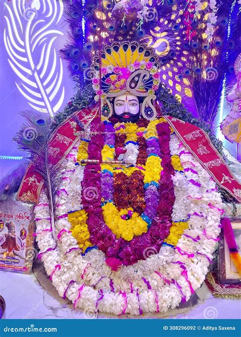Khatu Shyam Ji Stock Photo Image Of Khatushyam Khatushyamji 308296092